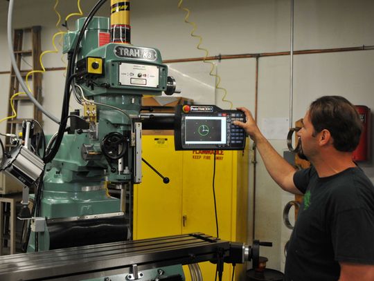 WNC receives donation from TRAK Machine Tools