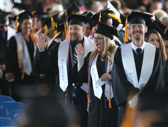 WNC recognizes 41 nursing grads, 10 award winners