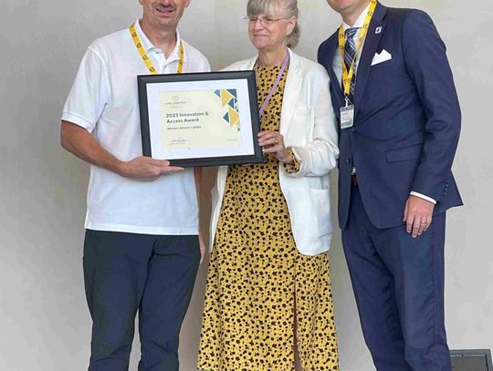 WNC’s ROADS program receives national award from Rural Community College Alliance
