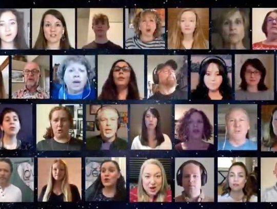 WNC virtual choir debuts with ‘One Day More’