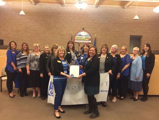 Women's volunteer organization charters in Fernley