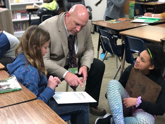 Workman named State Superintendent of the Year