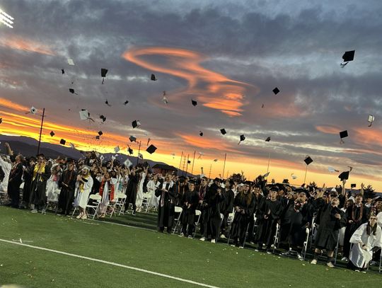 “You were the one who finished.” - Valedictorian reminds grads to thank themselves too