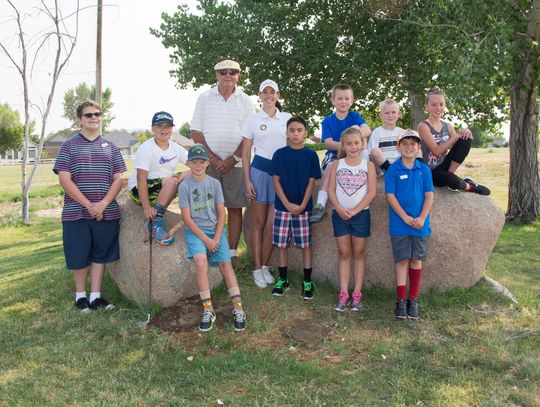 Young players complete Junior Golf program