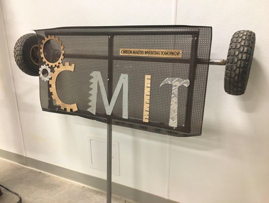 Youths using WNC Construction Shop to bring creations to life