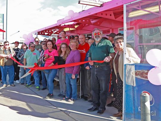 Yvonne's Hot Dogs Grand Opening, March 8, 2018