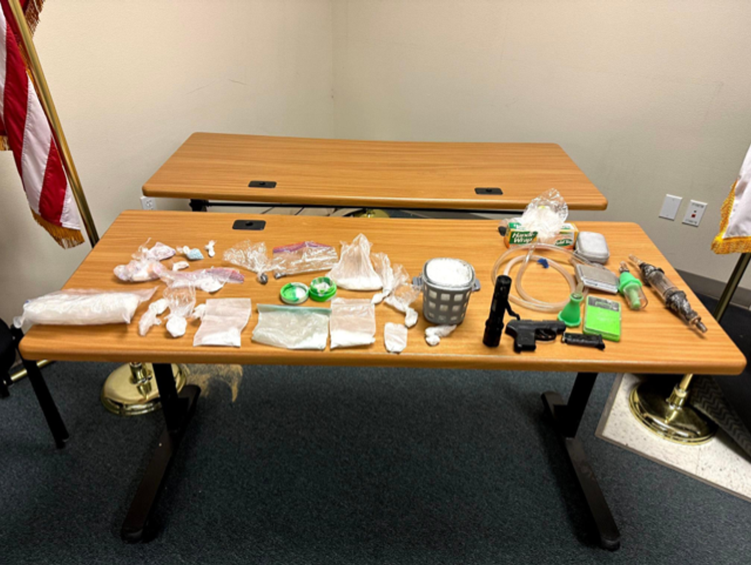 Traffic stop turns into drug bust