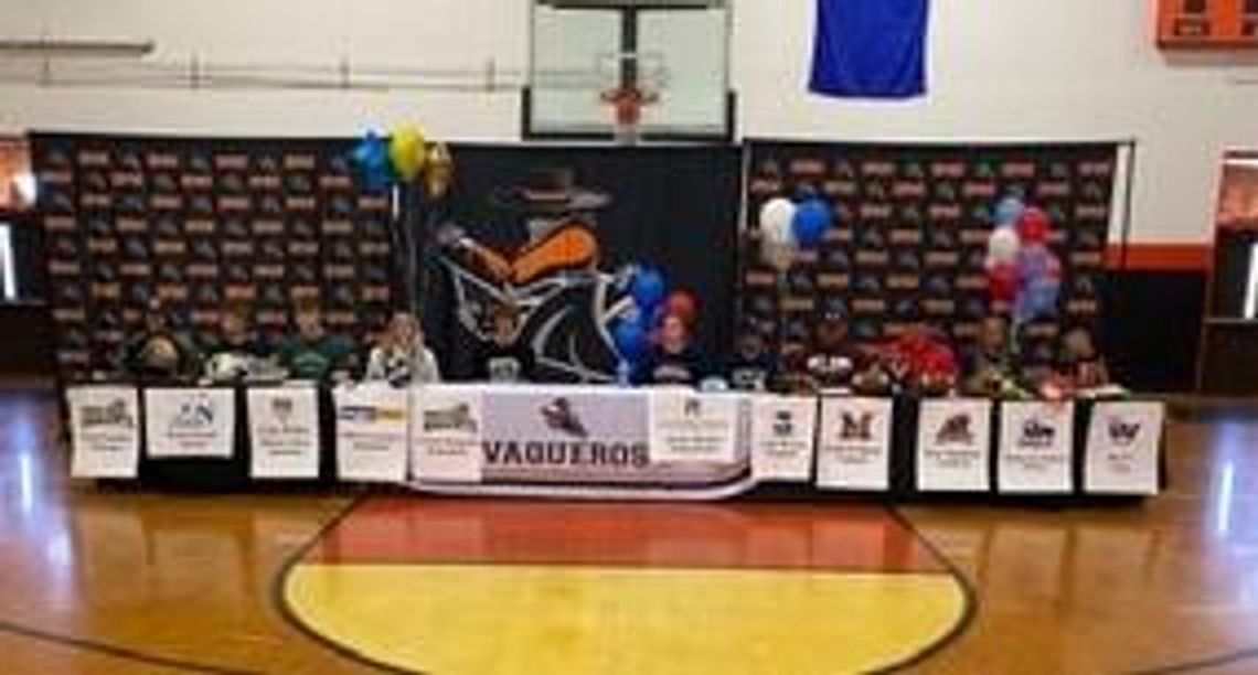 12 recent Fernley grads moving on to compete in college