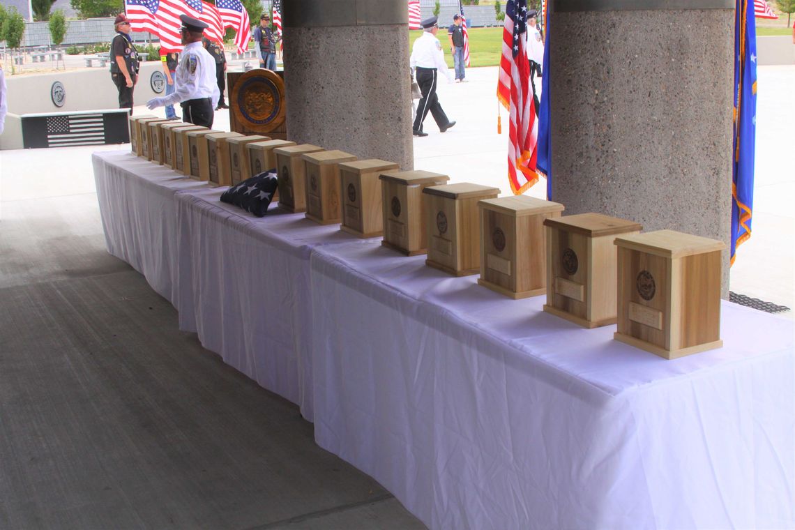 15 unclaimed veterans to receive military funeral