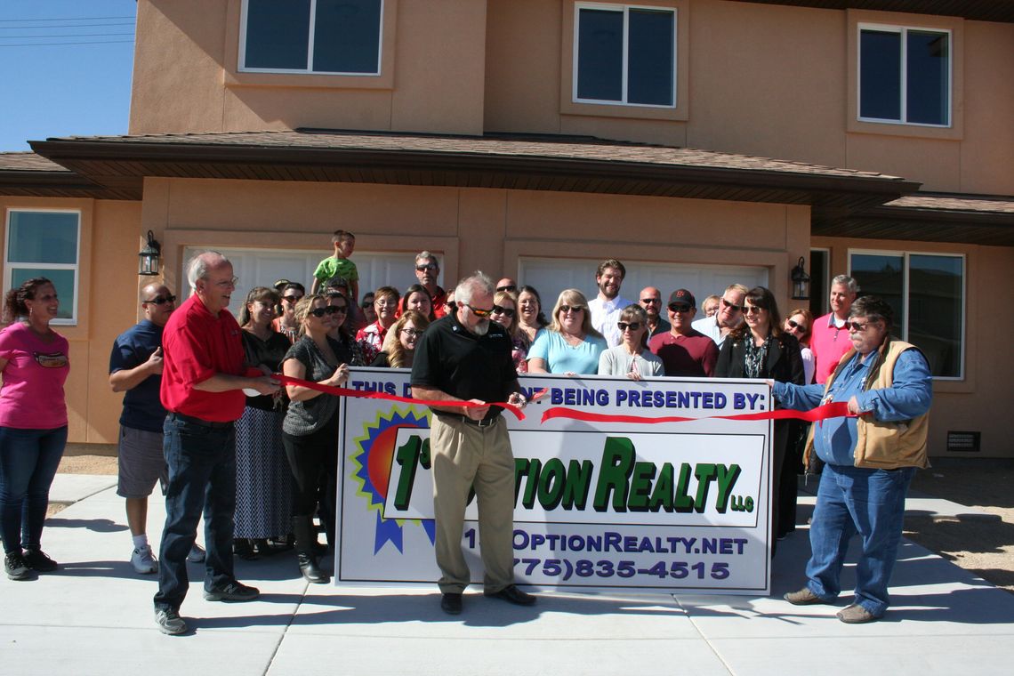 1st Option hosts Open House for new fourplexes
