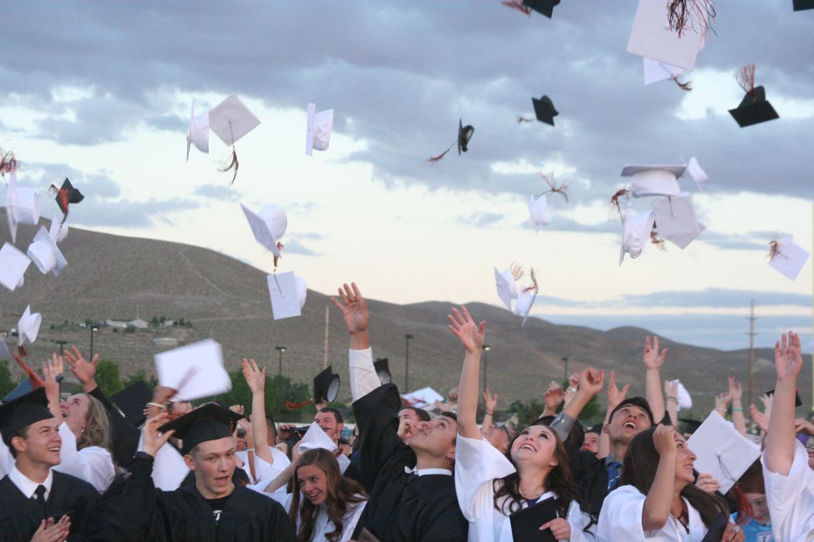 210 graduate in Fernley High School Class of 2017