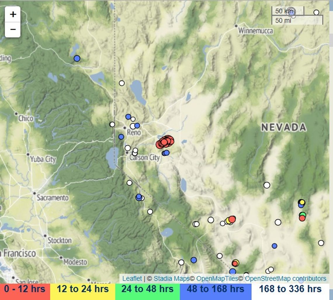 5.5 Magnitude Earthquake Shakes Fallon, Silver Springs, and Surrounding Counties 5.5 Magnitude Earthquake Shakes Fallon, Silver Springs, and Surrounding Counties
