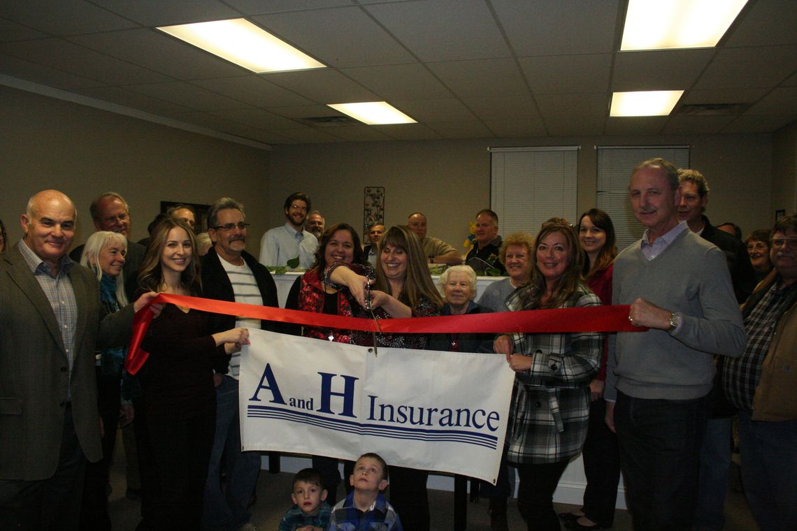 A and H Insurance celebrates opening of new office