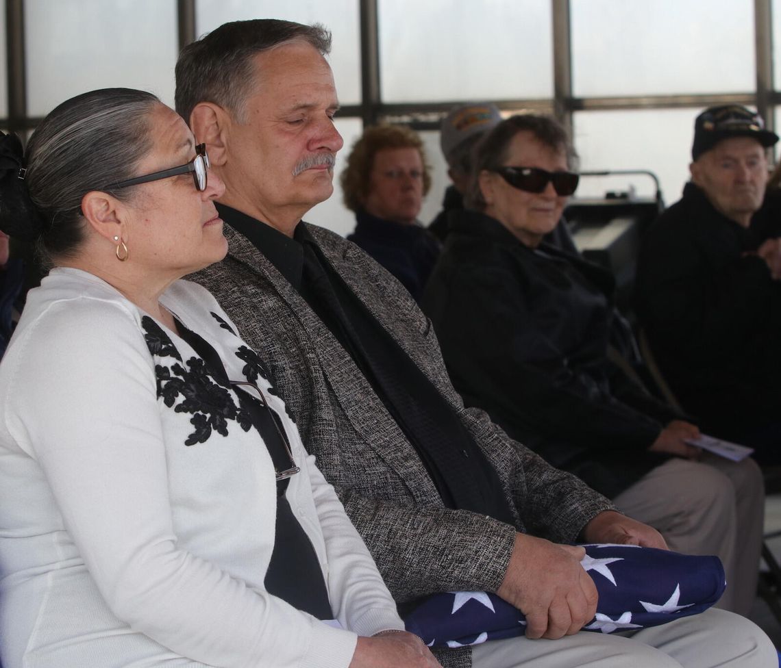 A final farewell for a World War II veteran