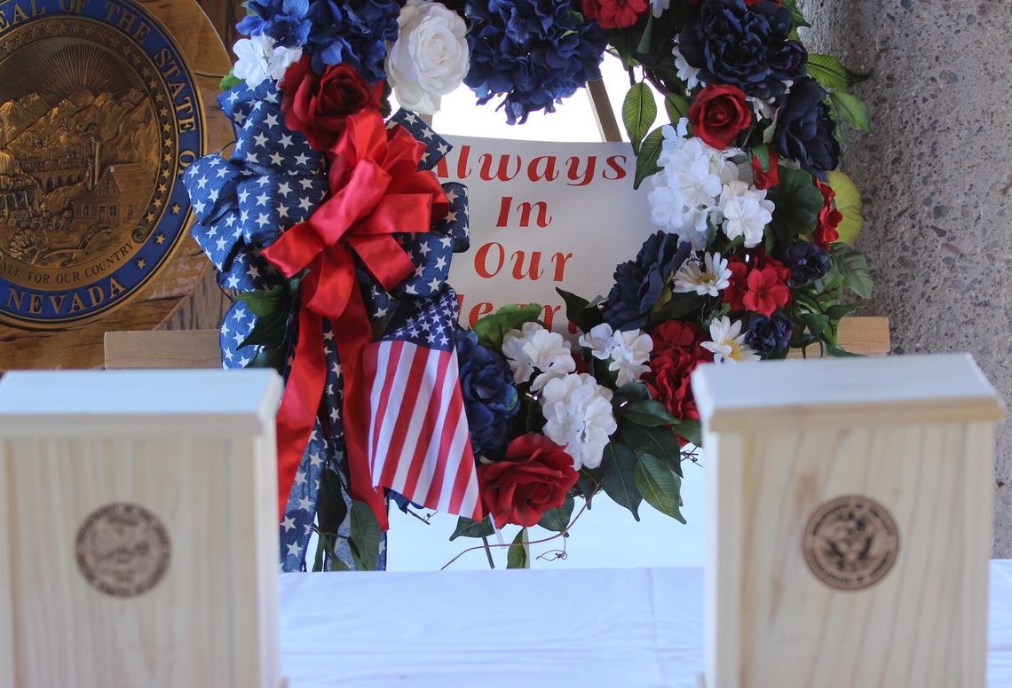 A final goodbye to 13 veterans