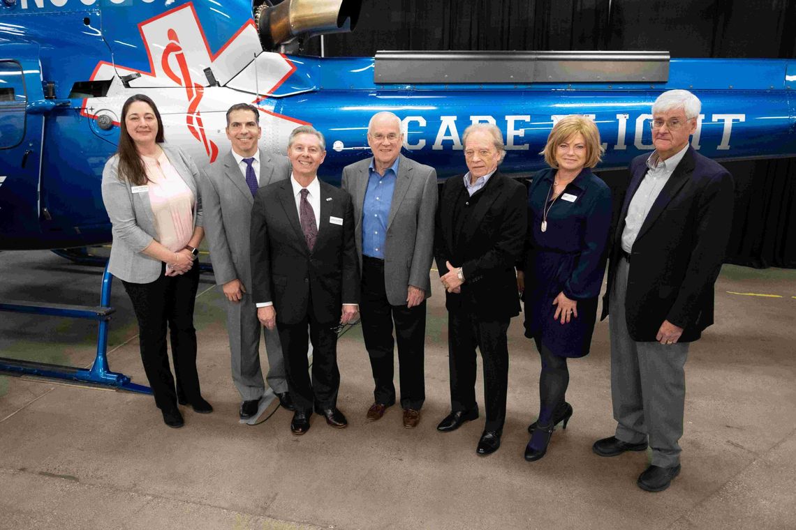 A new helicopter will join Care Flight’s fleet, ensuring access to emergency medical care across rural Nevada