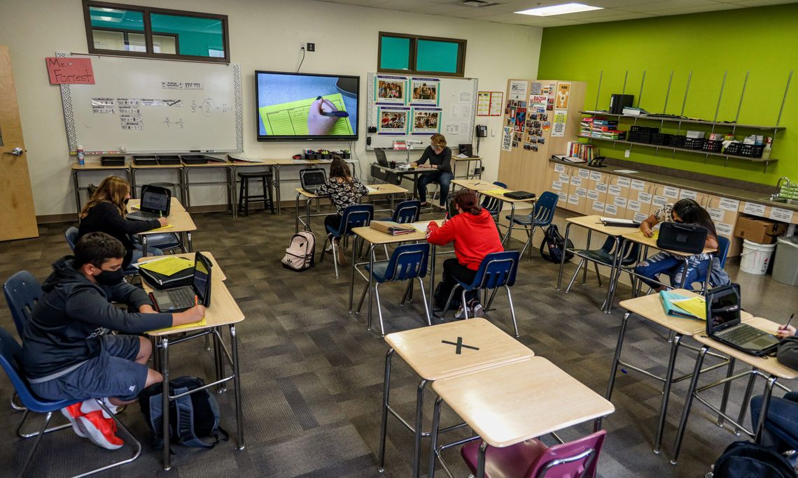 A rural district's solution for reopening schools? Six-week courses for older students