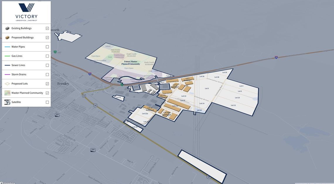 A Vision in Layers: New Interactive Map Reveals Full Scope of Victory Logistics District