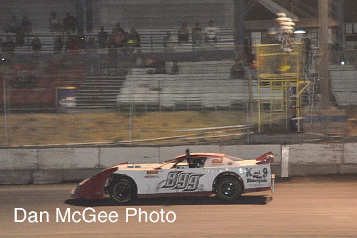 Action packed evening at 95A Speedway