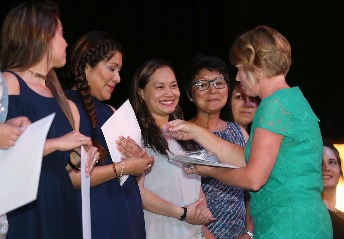 Adult literacy, language program at WNC celebrates students’ success
