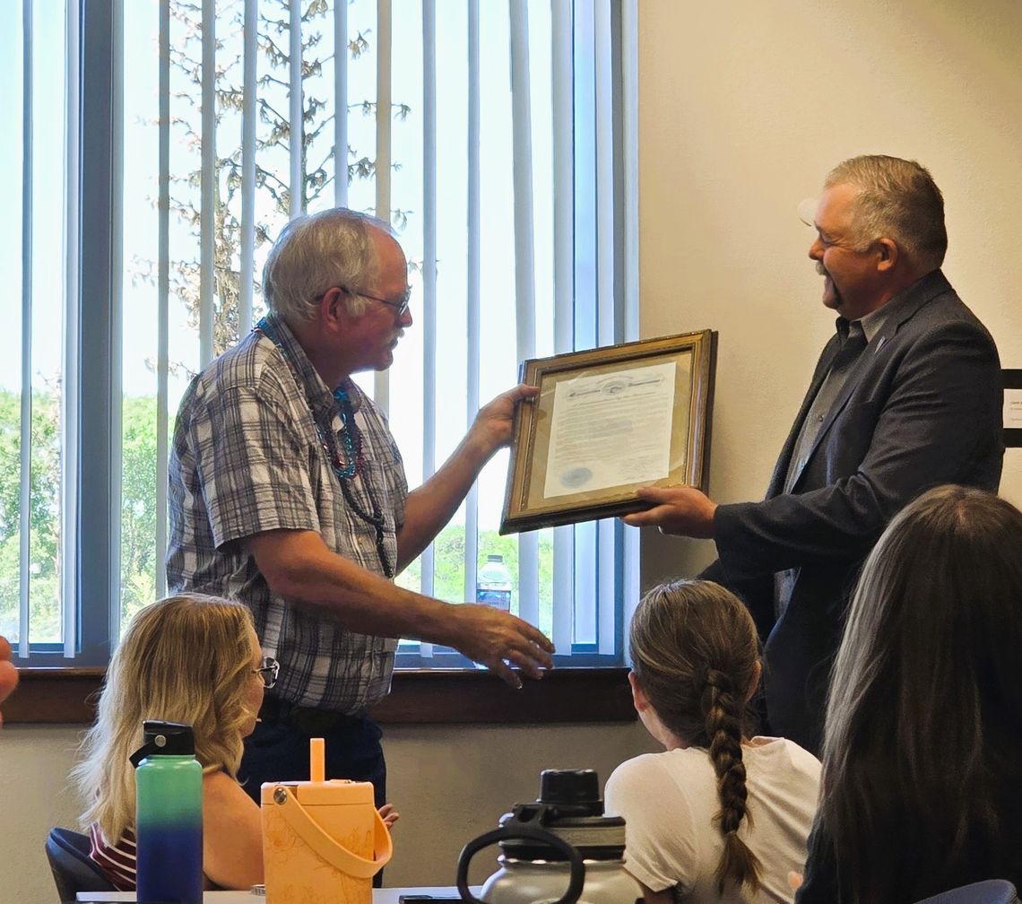After 40 Years, Nevada’s State Entomologist Jeff Knight Set to Retire