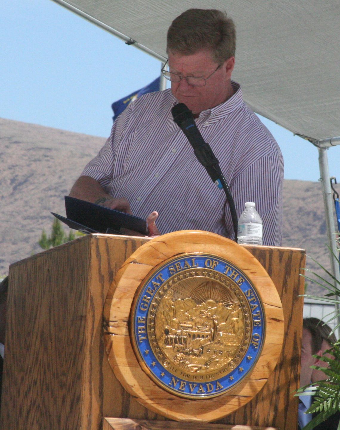 Amodei to serve as keynote speaker for Memorial Day ceremony