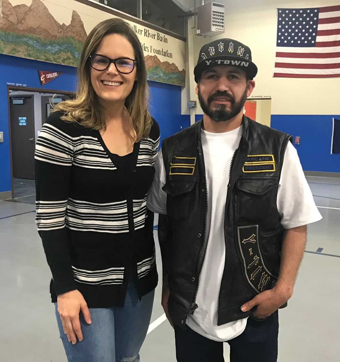 Arcane Motorcycle Club donates $2,500 to Sierra Kids Foundation