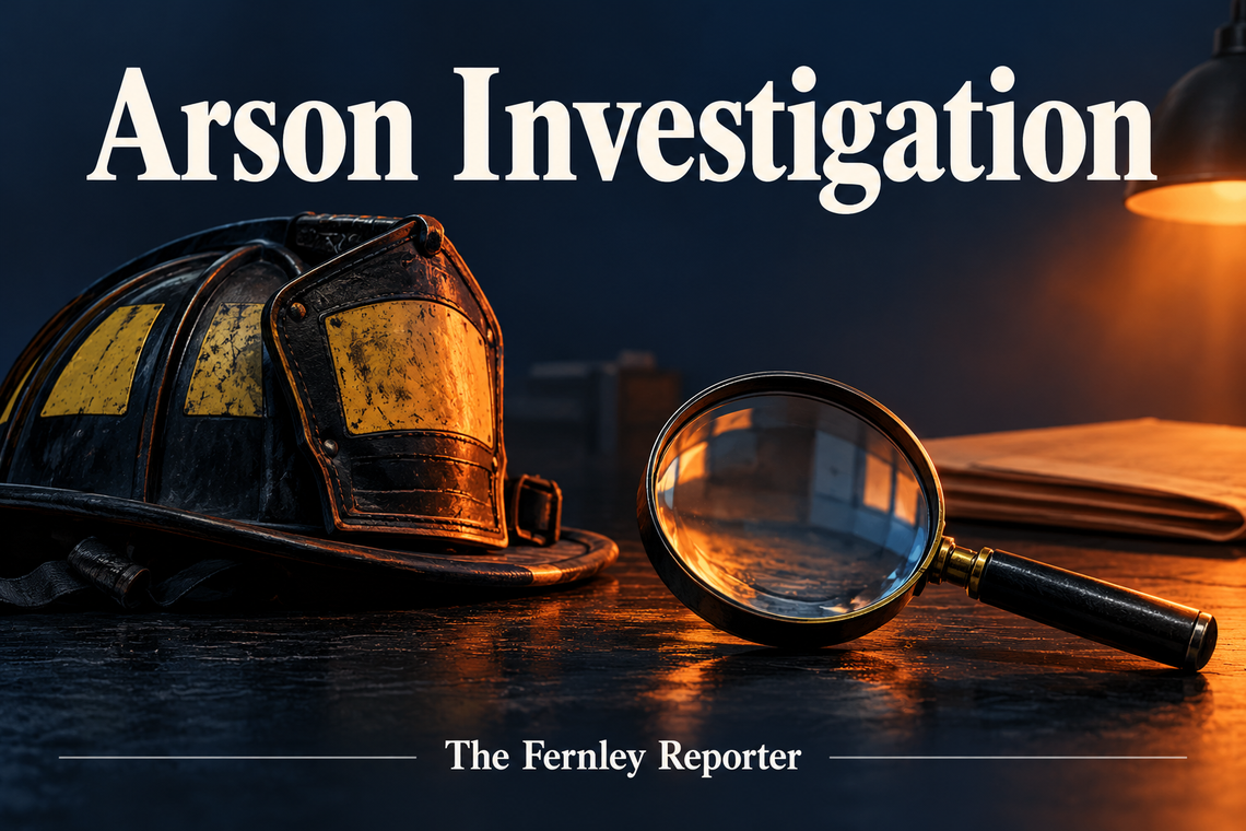Arrest made in Fernley arson investigation Arrest made in Fernley arson investigation