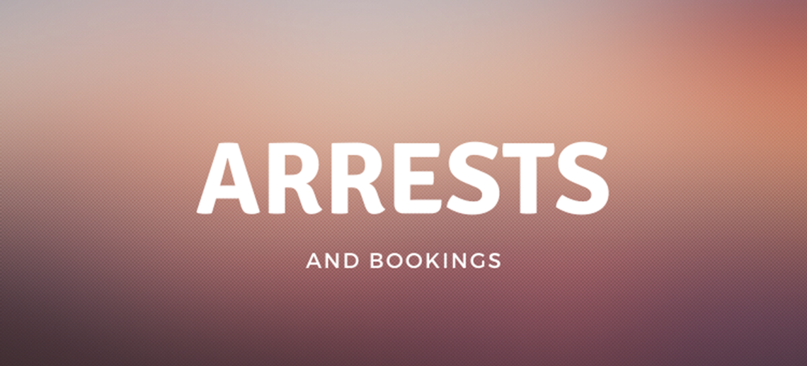 Arrest Report - June 8-June 15, 2025