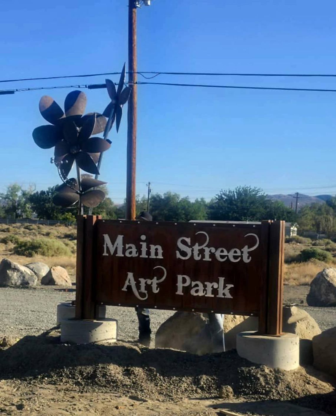 Art Park improvements under way