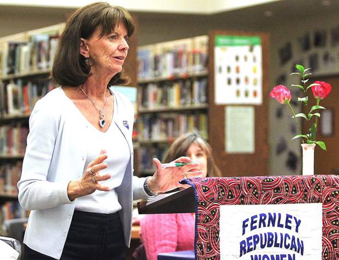 Assemblywoman Robin Titus to run for re-election in District 38