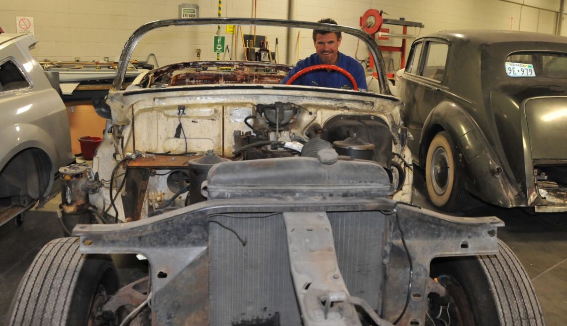 Automotive mechanics, body repair training at WNC leads to employment