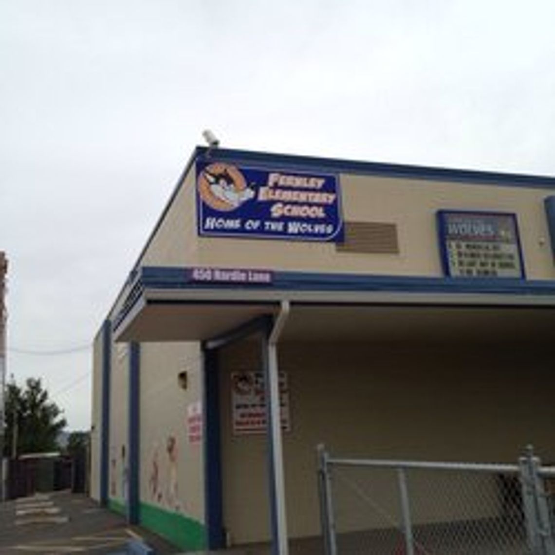 Back to School - Fernley Elementary School