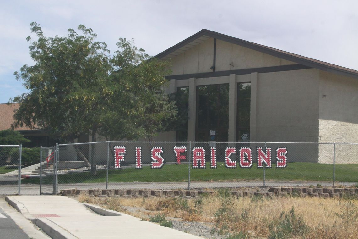 Back to School - Fernley Intermediate School
