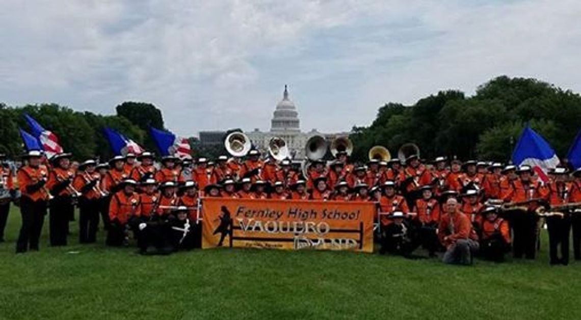 Band members call DC trip ‘Once in a lifetime experience’