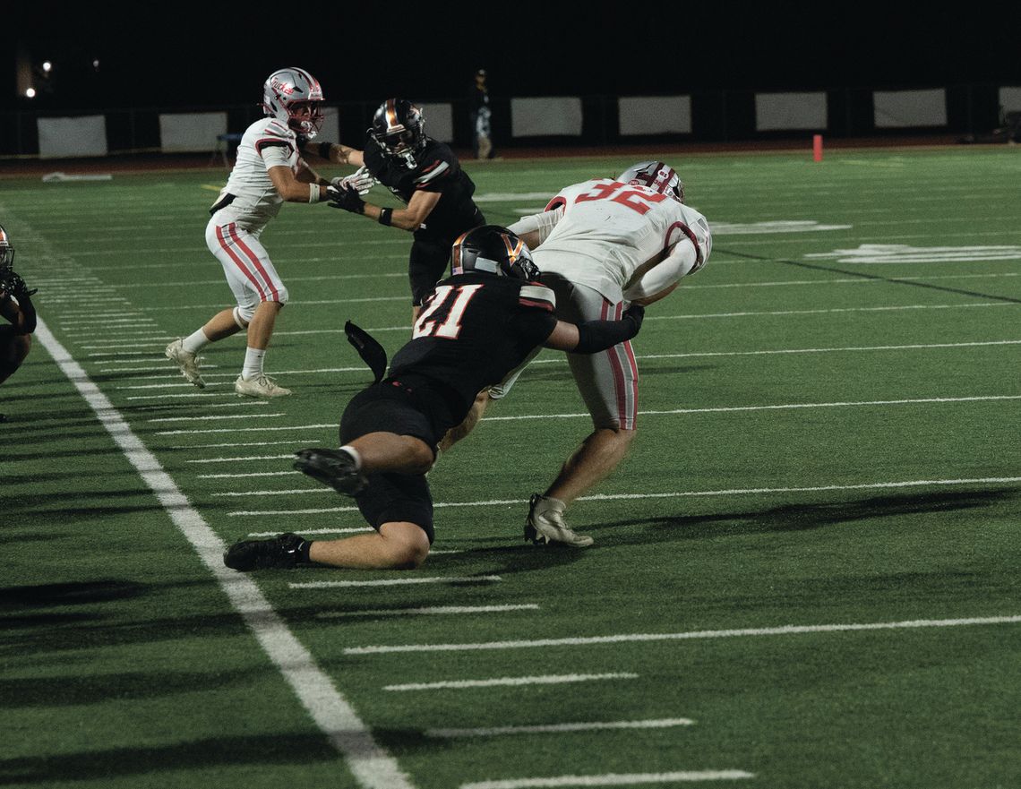 Battered Vaqueros find their fight in narrow loss to Truckee