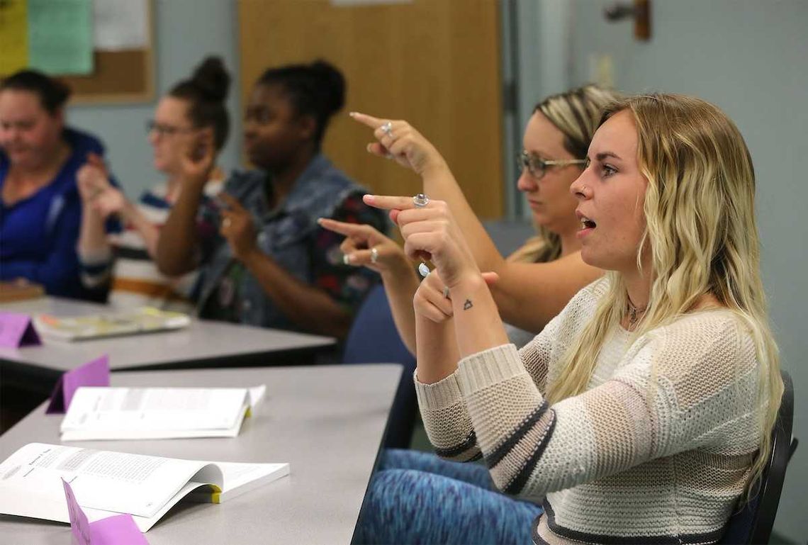 Become a professional interpreter at WNC