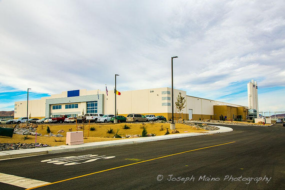 Belgian company Deceuninck opens manufacturing plant in Fernley