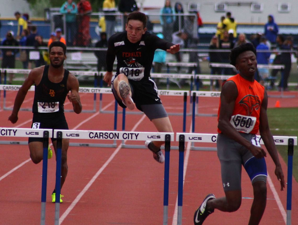 Bernardo’s second place finish leads Fernley at State track meet