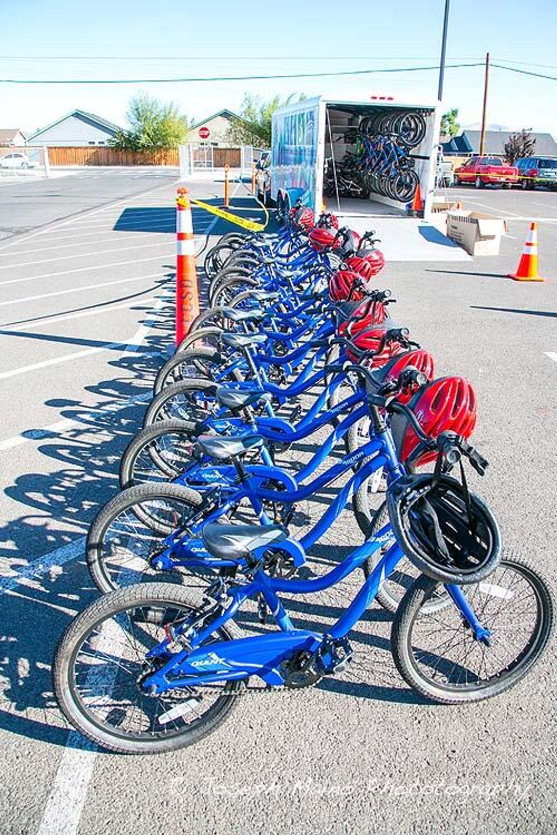 Bike Safety at Cottonwood Elementary School Sept 14