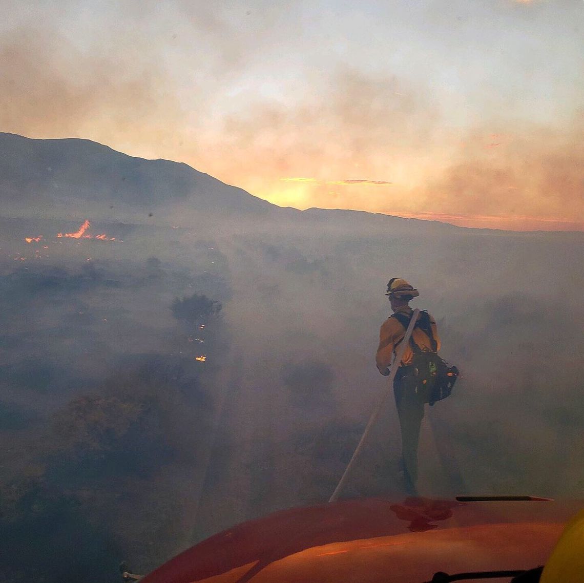 Black Mountain 2 Fire reaches 750 acres