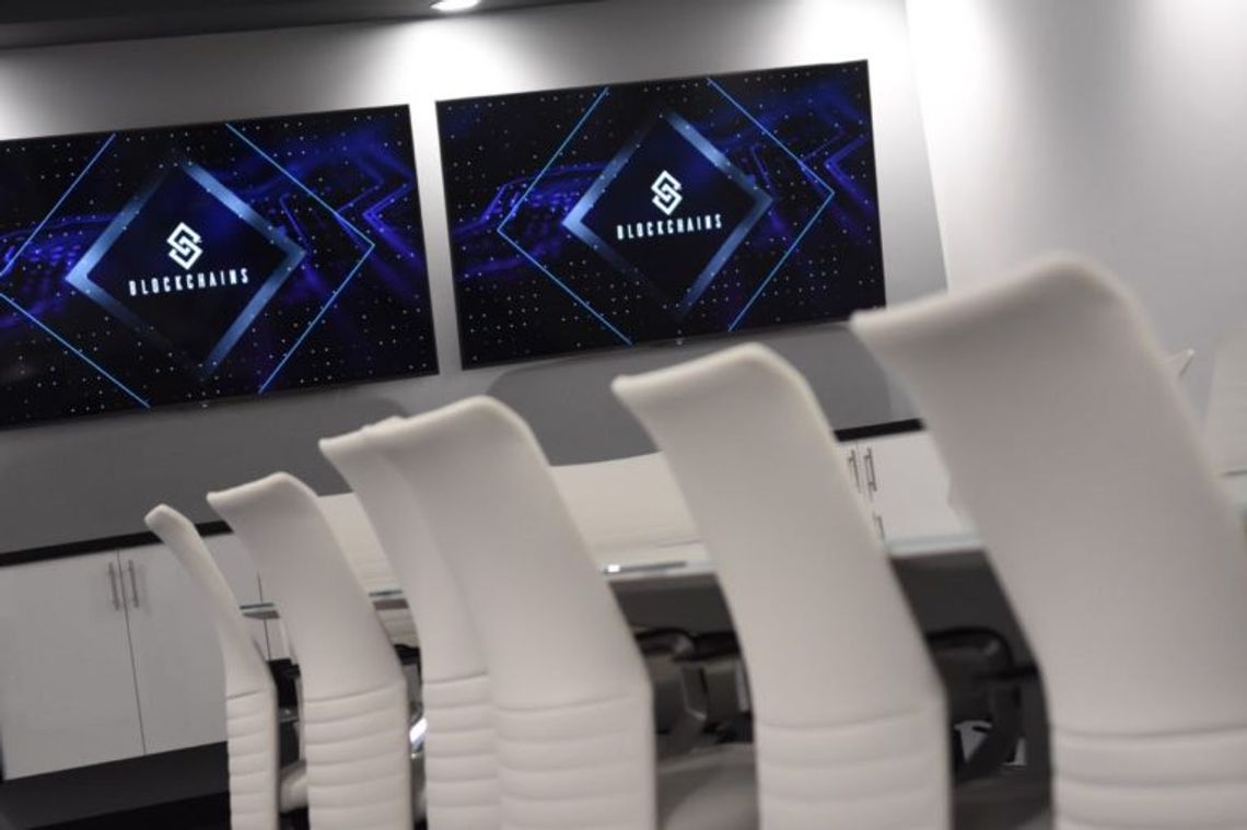 Blockchains company makes big promises, including e-sports arena and master-planned community, at unveiling in Prague