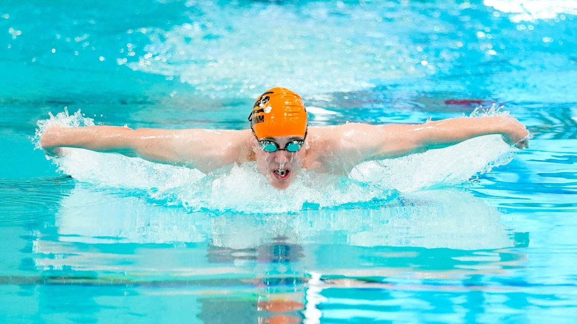 Both Fernley relays place sixth at State swim meet