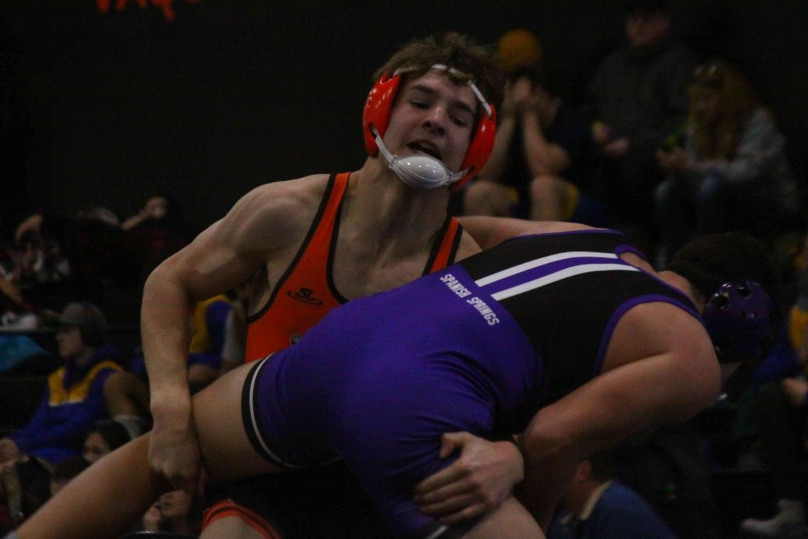 Both Fernley wrestling teams finish 2nd at Vaquero Classic