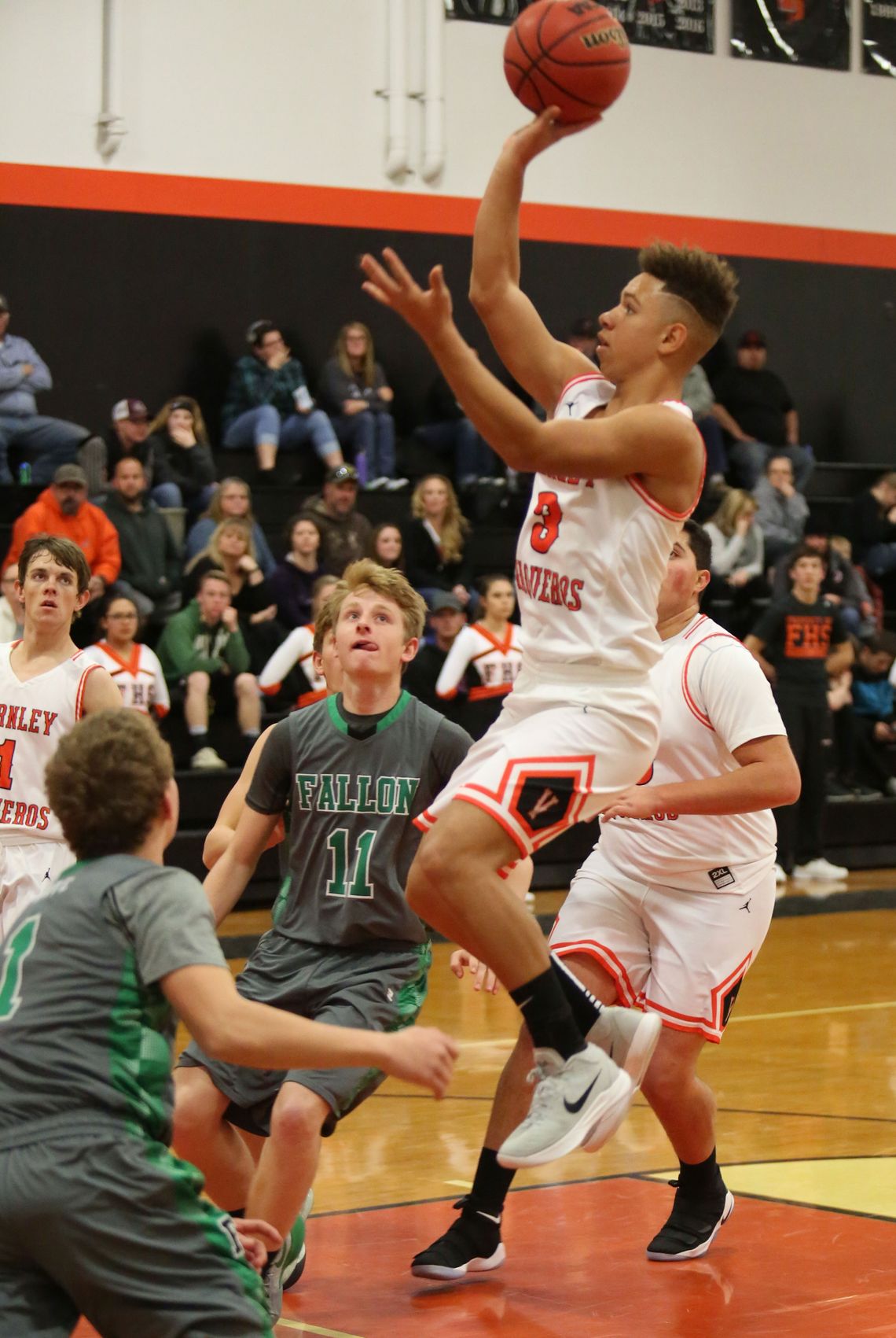 Boys basketball: Third quarter run boosts Fallon past Fernley