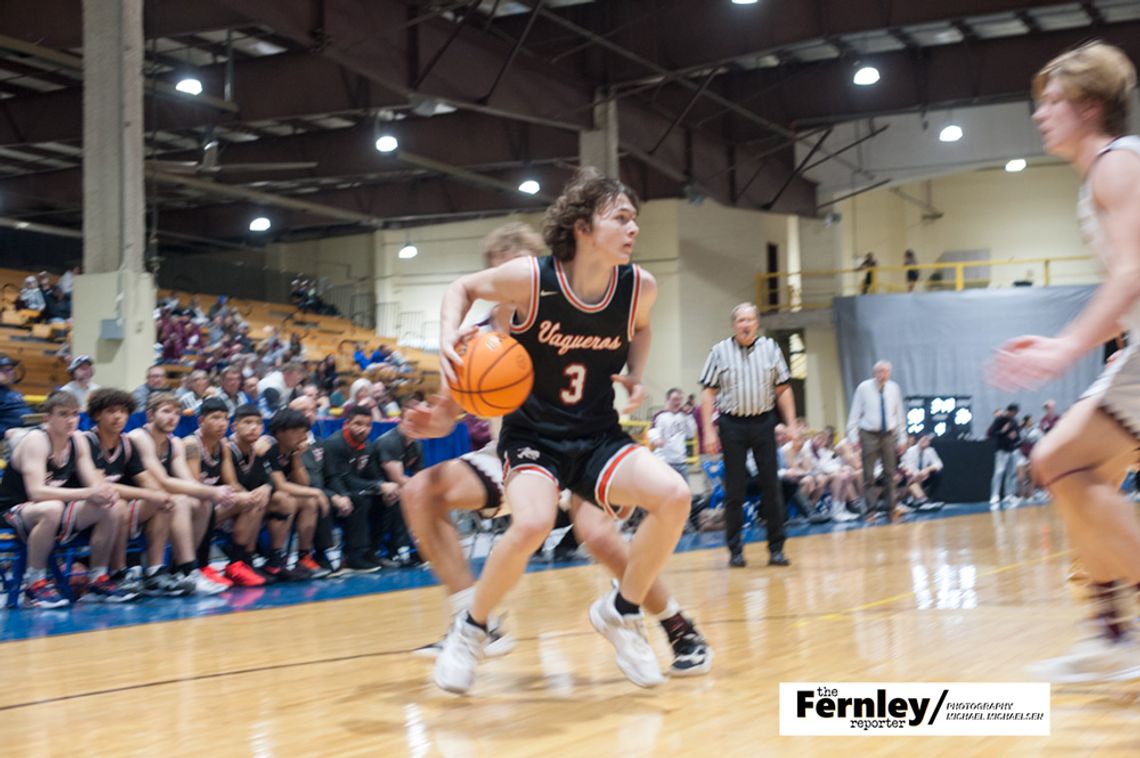 Boys basketball: Vaqueros headed to State Tournament