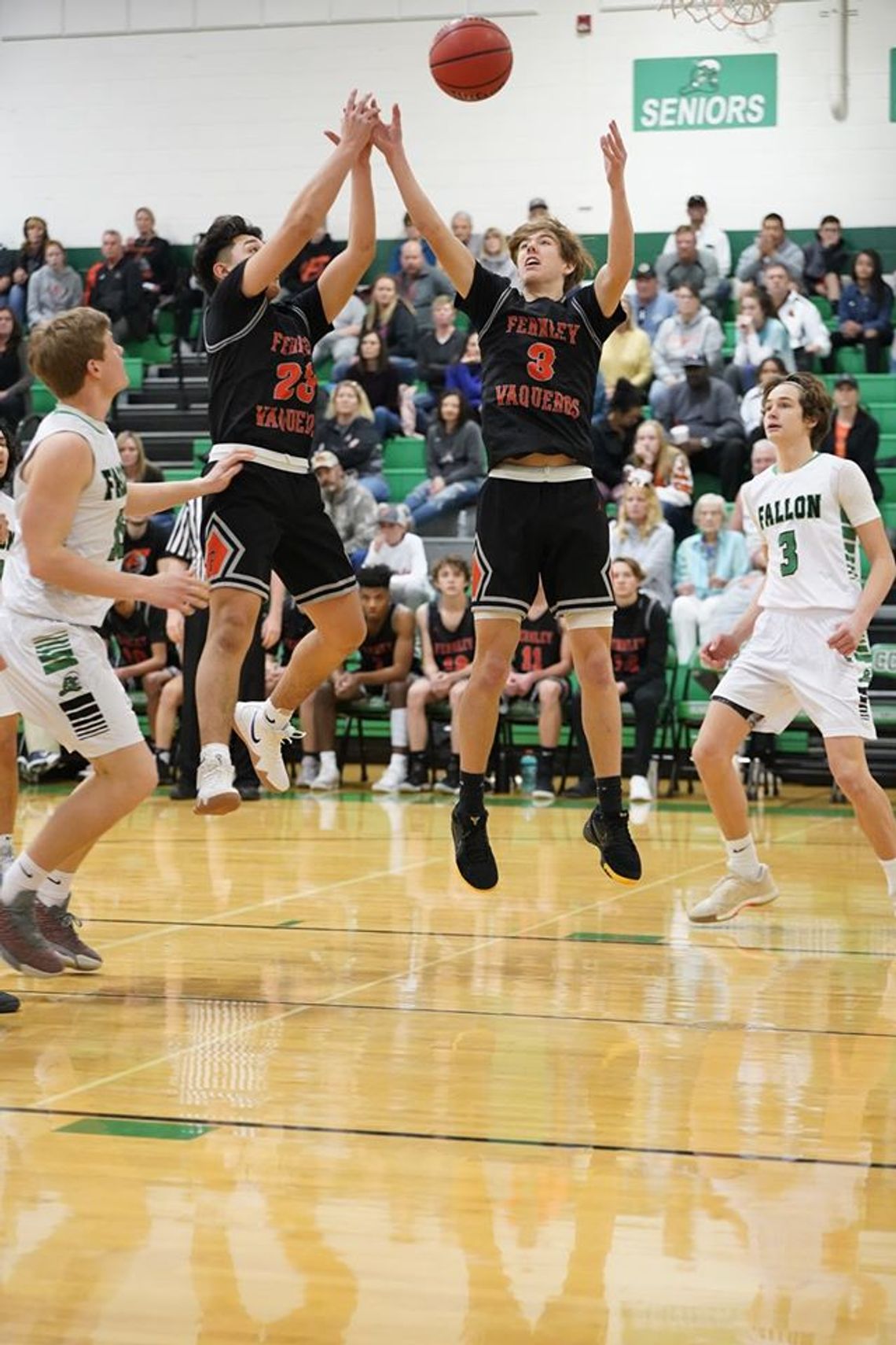 Boys basketball: Vaqueros hope to bounce back from Fallon loss