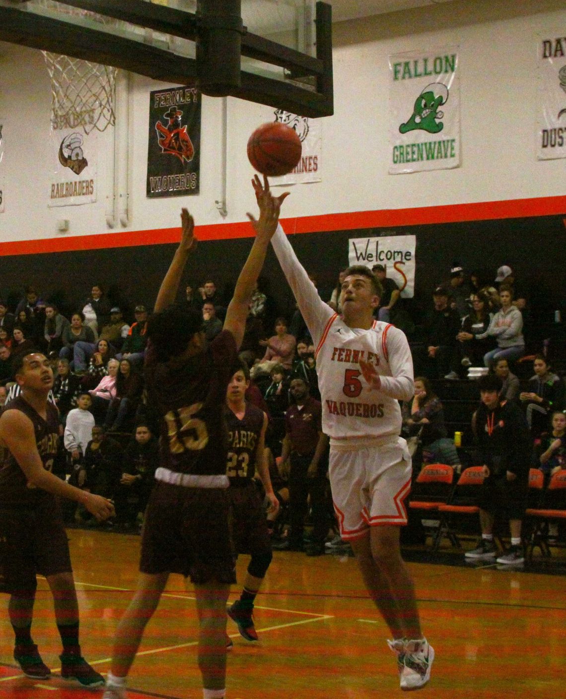 Boys basketball: Vaqueros jockeying for playoff position down the stretch