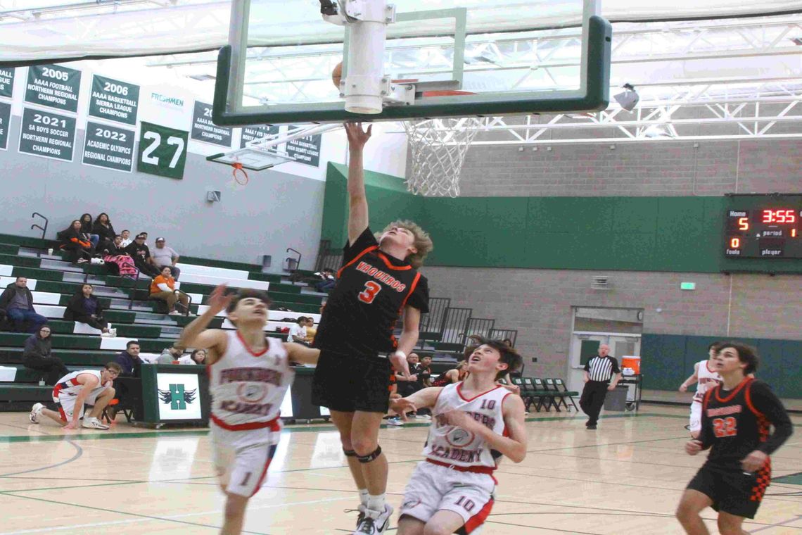 Boys basketball: Vaqueros off to hot start with 5-guard lineup
