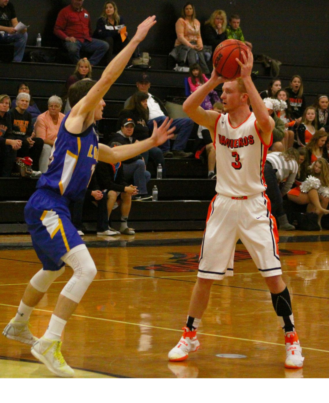 Boys basketball: Vaqueros roll past Lowry